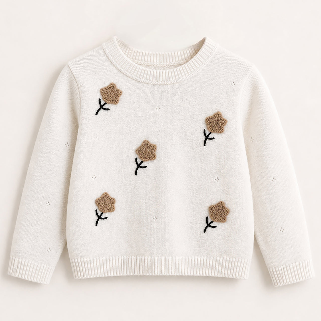 Crochet Tulip Sweater