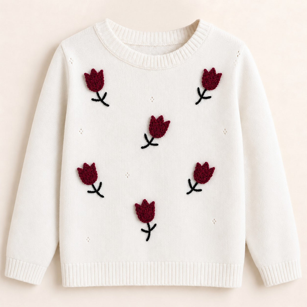 Crochet Tulip Sweater