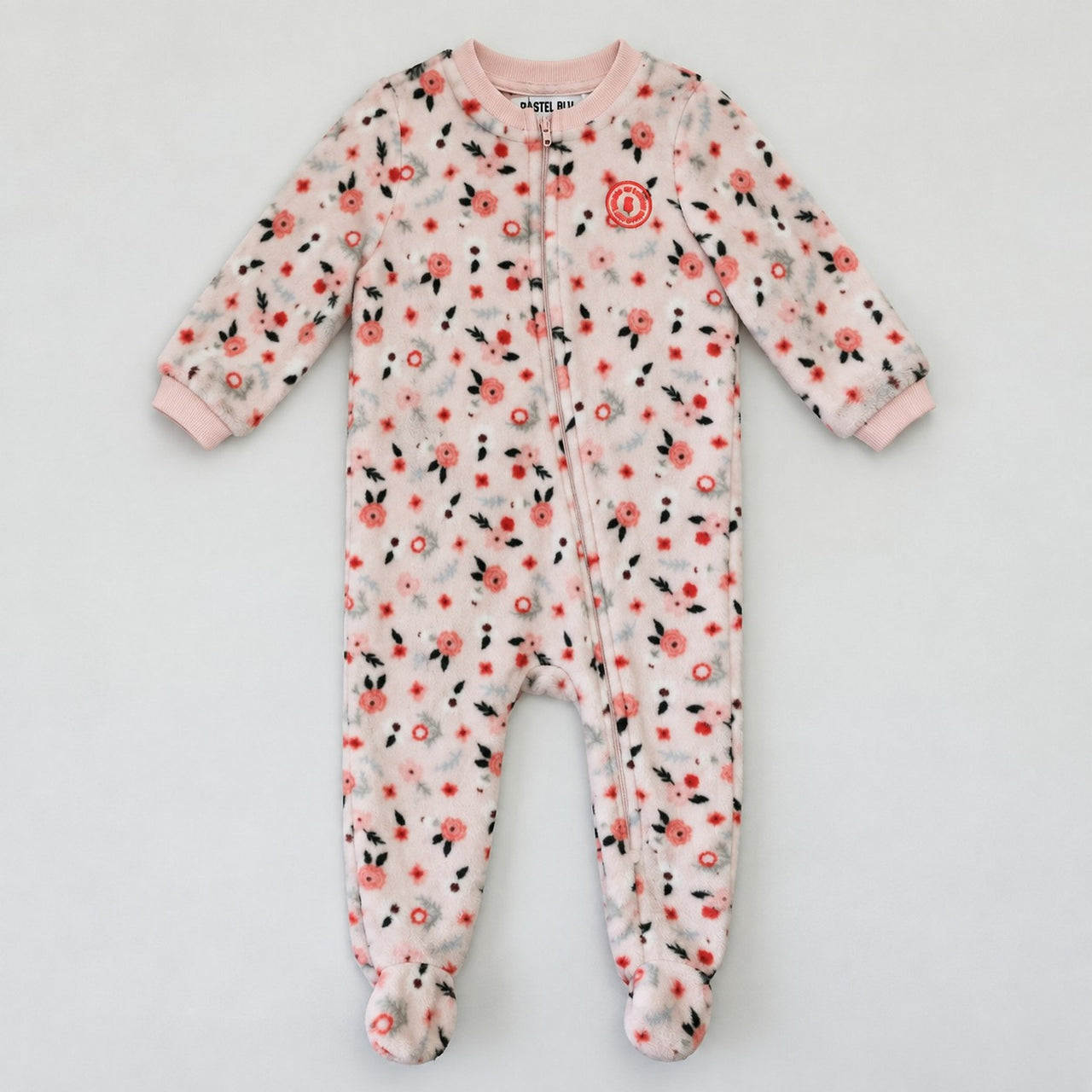 Printed Fleece Stretchie