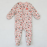 Printed Fleece Stretchie