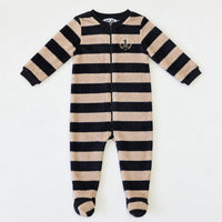 Printed Fleece Stretchie