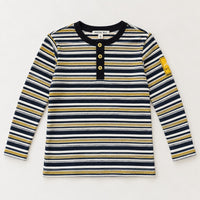 Boys Stripe Rib Top