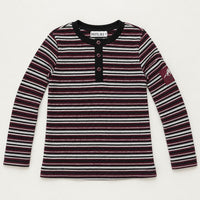 Boys Stripe Rib Top