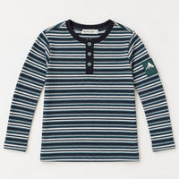 Boys Stripe Rib Top