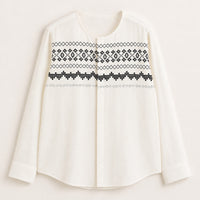 L.S Print Shirt