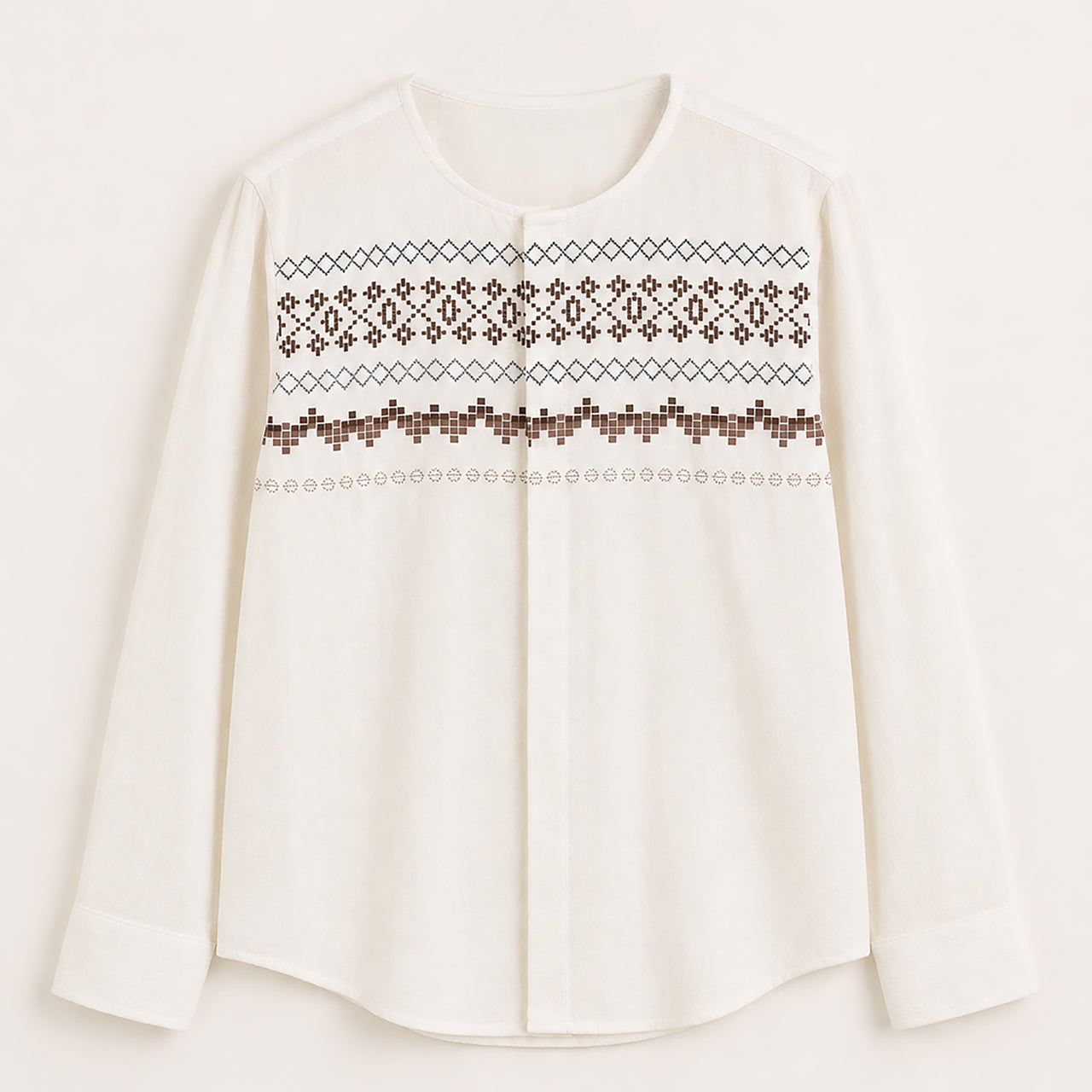L.S Print Shirt