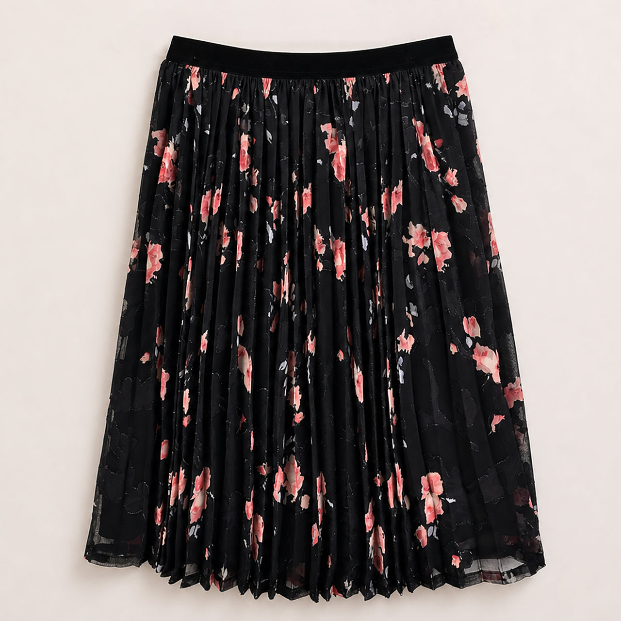 Solana Chiffon Skirt
