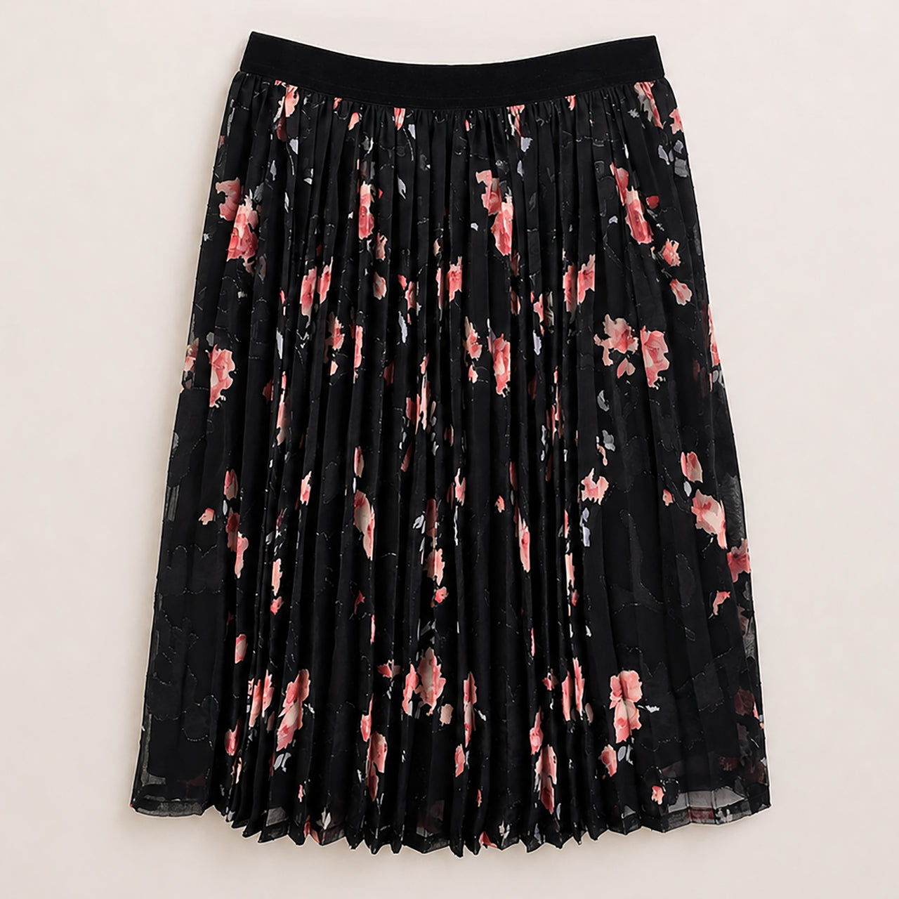 Solana Chiffon Skirt