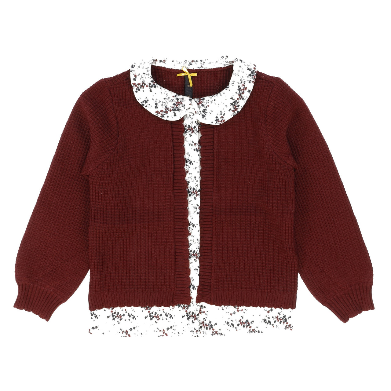 Floral Cardigan Shirt