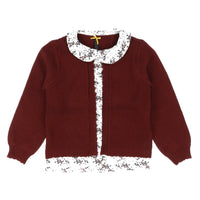Floral Cardigan Shirt