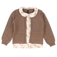 Floral Cardigan Shirt