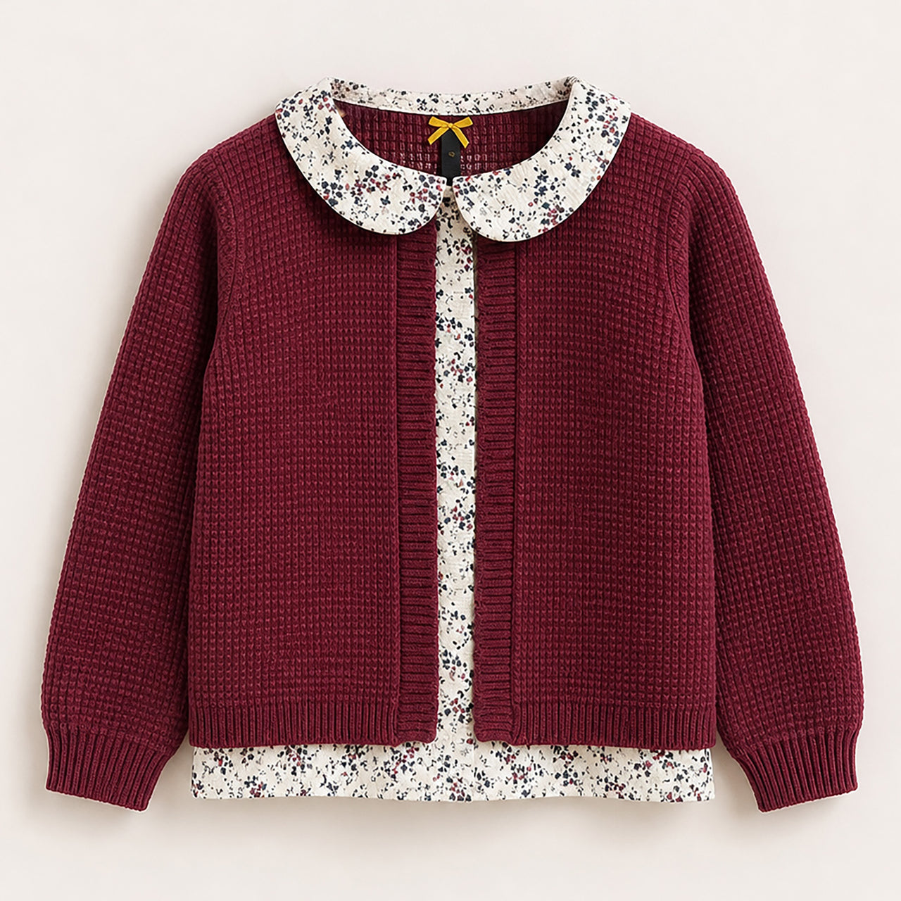 Floral Cardigan Shirt