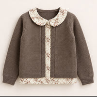 Floral Cardigan Shirt