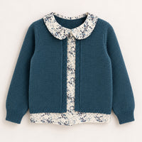 Floral Cardigan Shirt