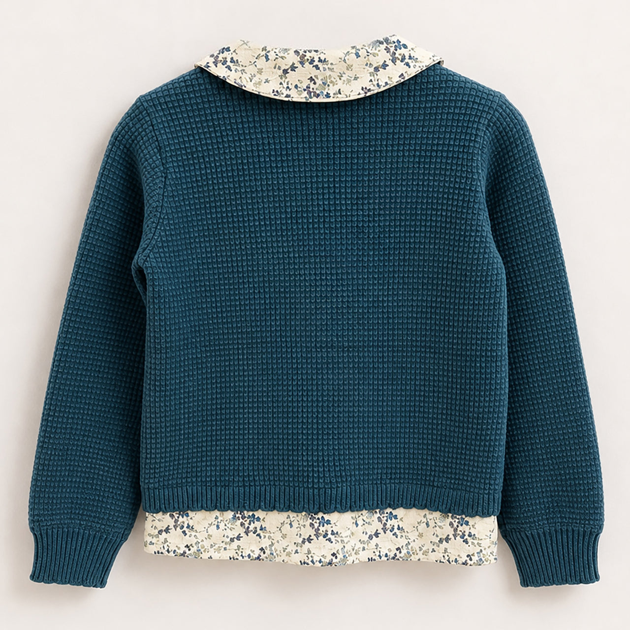 Floral Cardigan Shirt