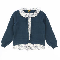 Floral Cardigan Shirt