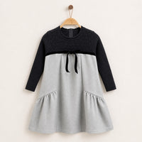 Knit Woven Dress