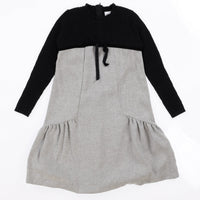 Knit Woven Dress