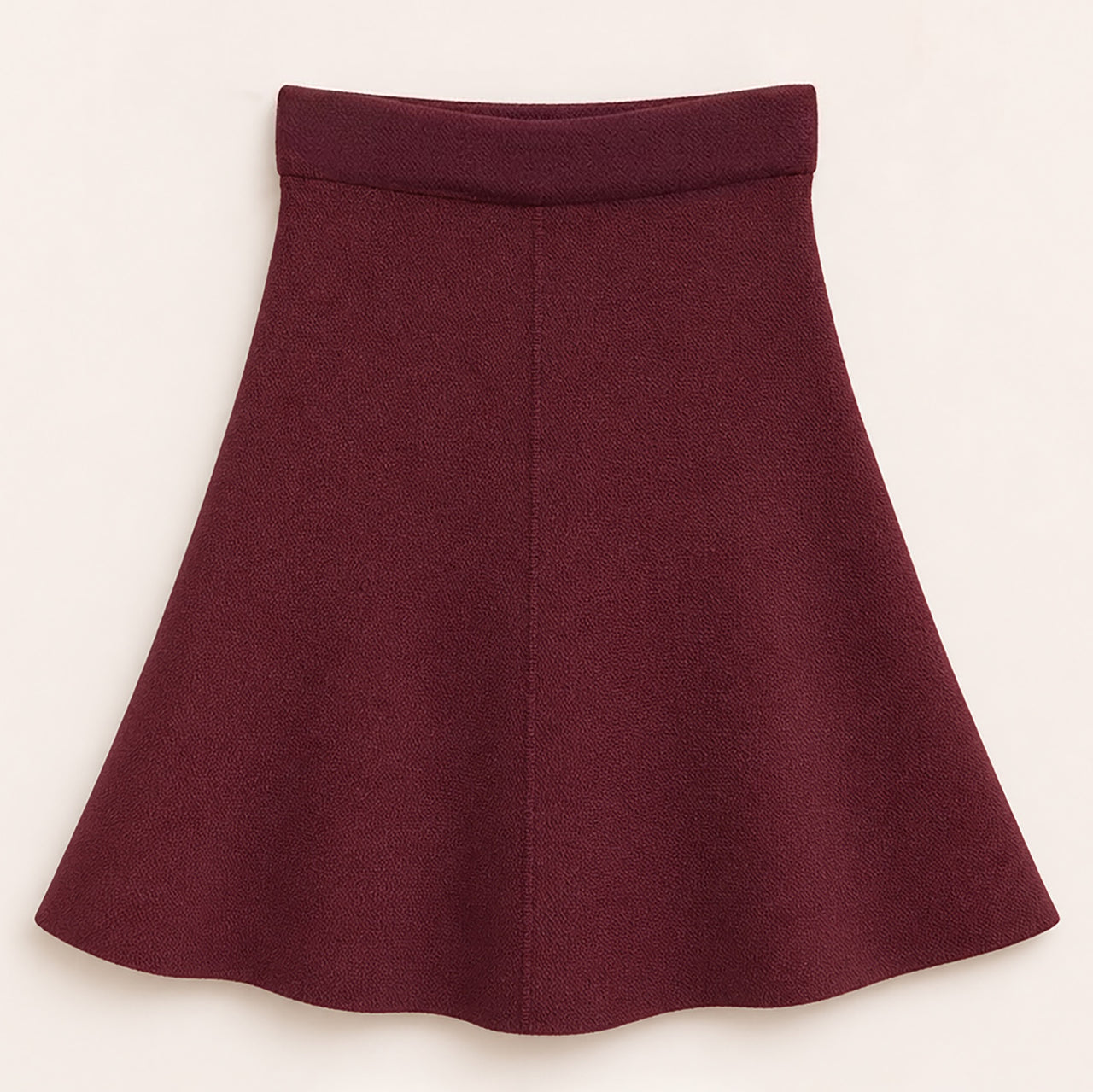 Knit Bell Skirt