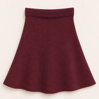 Knit Bell Skirt
