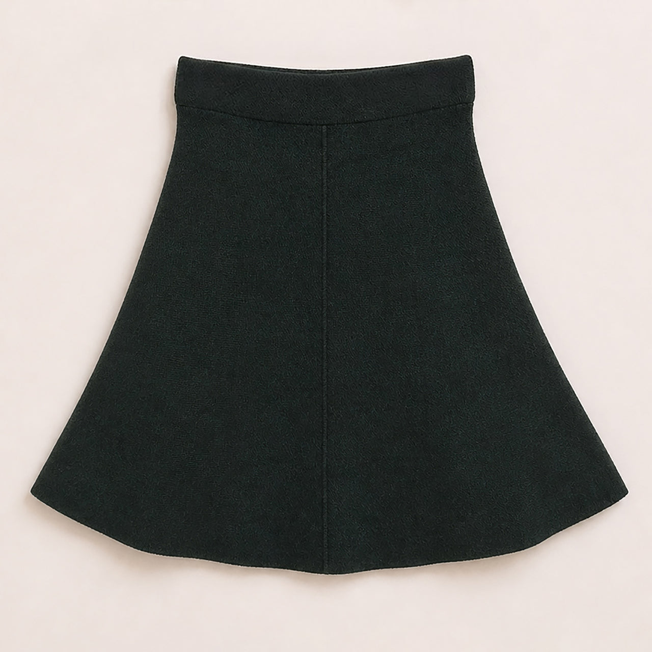 Knit Bell Skirt