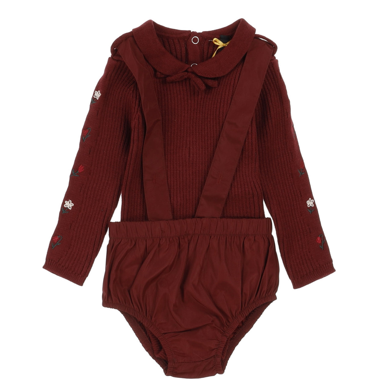 Rib Baby Romper Set
