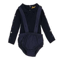 Rib Baby Romper Set