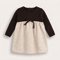 Knit & Woven Romper/Dress