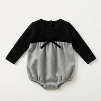 Knit & Woven Romper/Dress