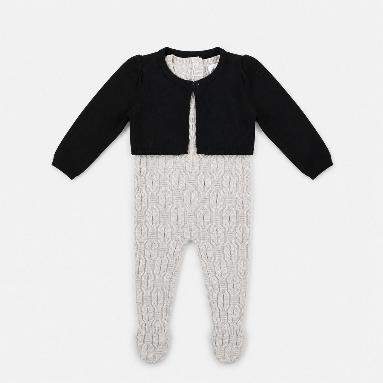 Cardigan Knit Stretchie