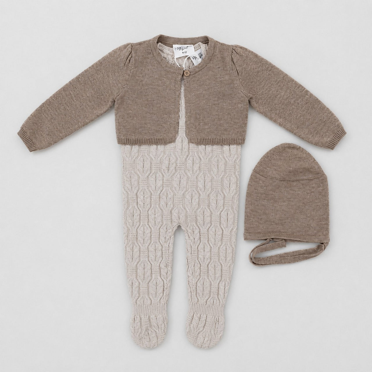 Cardigan Knit Stretchie
