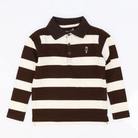 Polo Striped French Terry Shirt