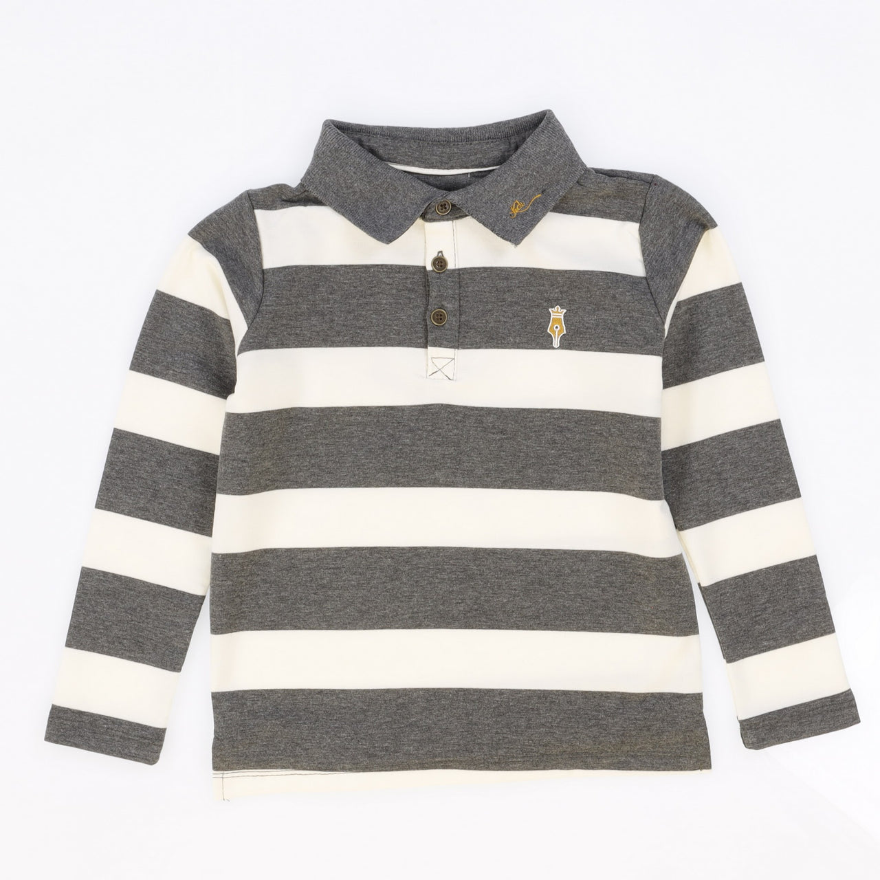 Polo Striped French Terry Shirt