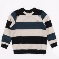 Boys Striped Sweatshirt