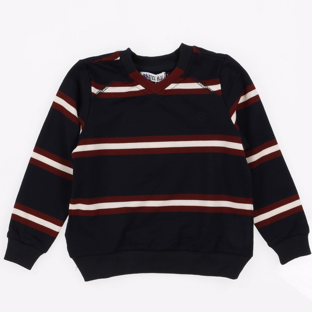 Boys Striped Sweatshirt