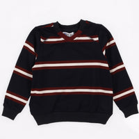 Boys Striped Sweatshirt
