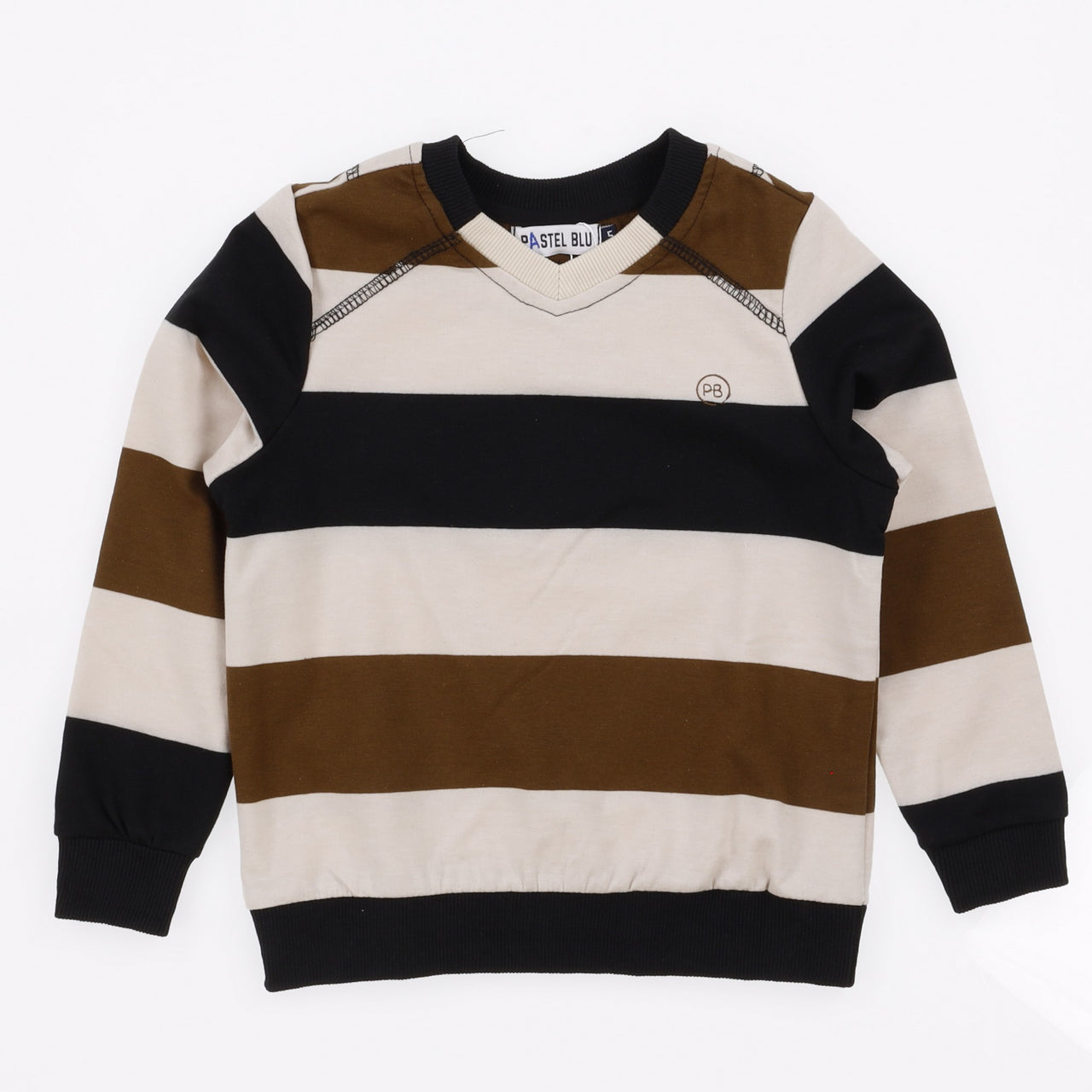 Boys Striped Sweatshirt