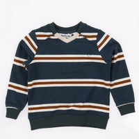 Boys Striped Sweatshirt