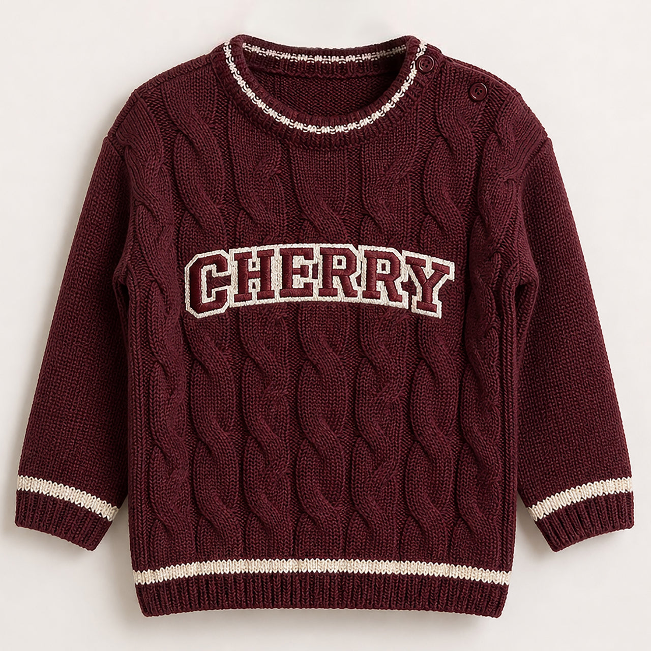 Baby Boy Cherry Sweater