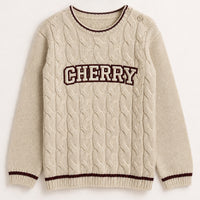 Baby Boy Cherry Sweater