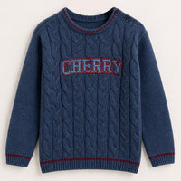 Baby Boy Cherry Sweater