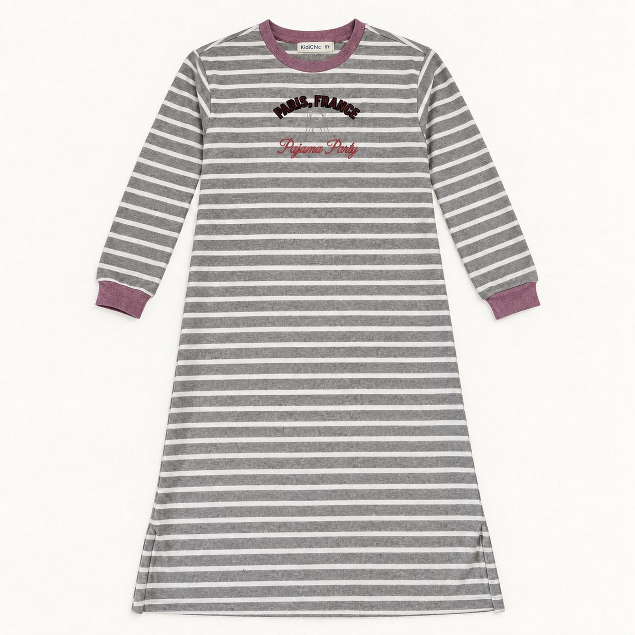 Striped Nightgown