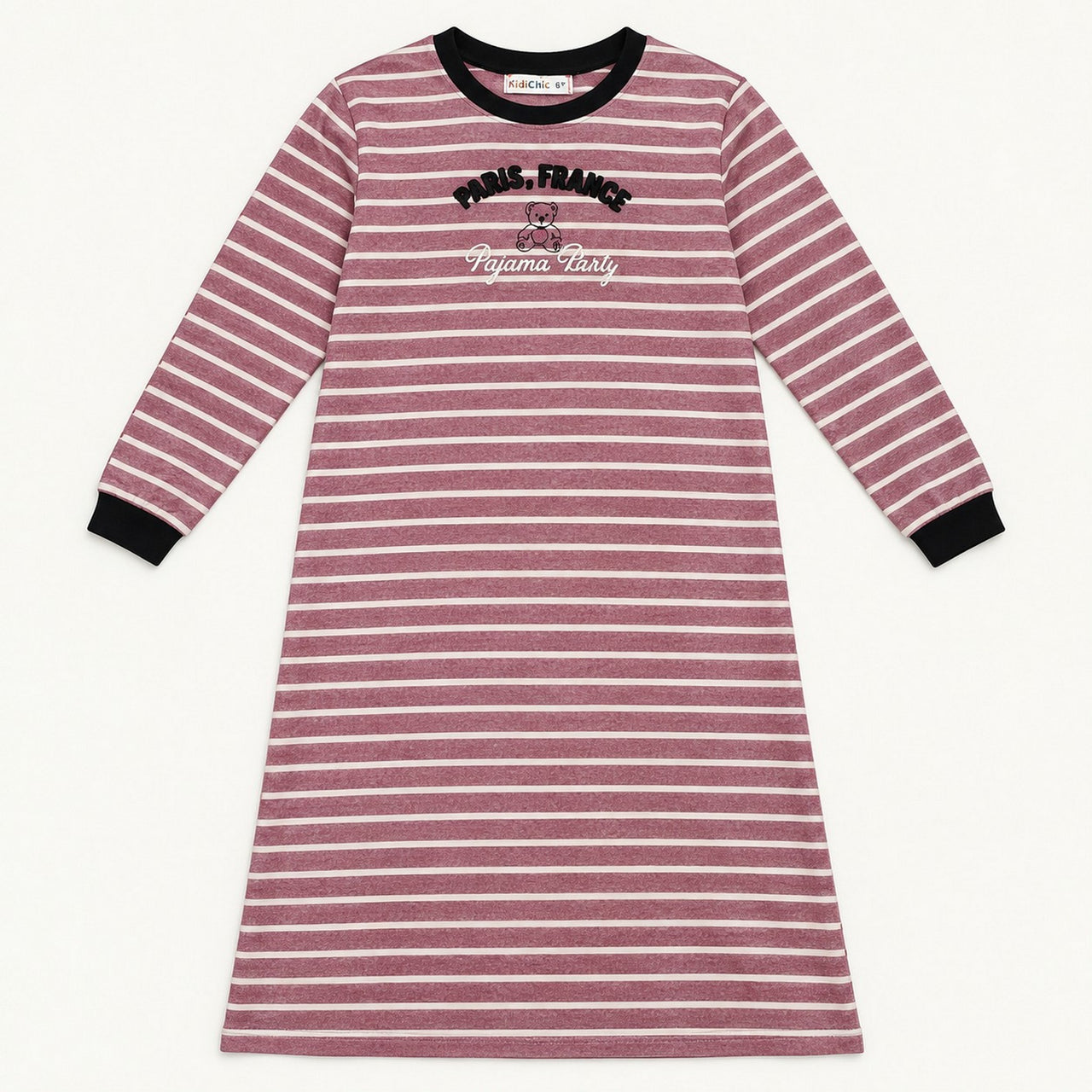 Striped Nightgown