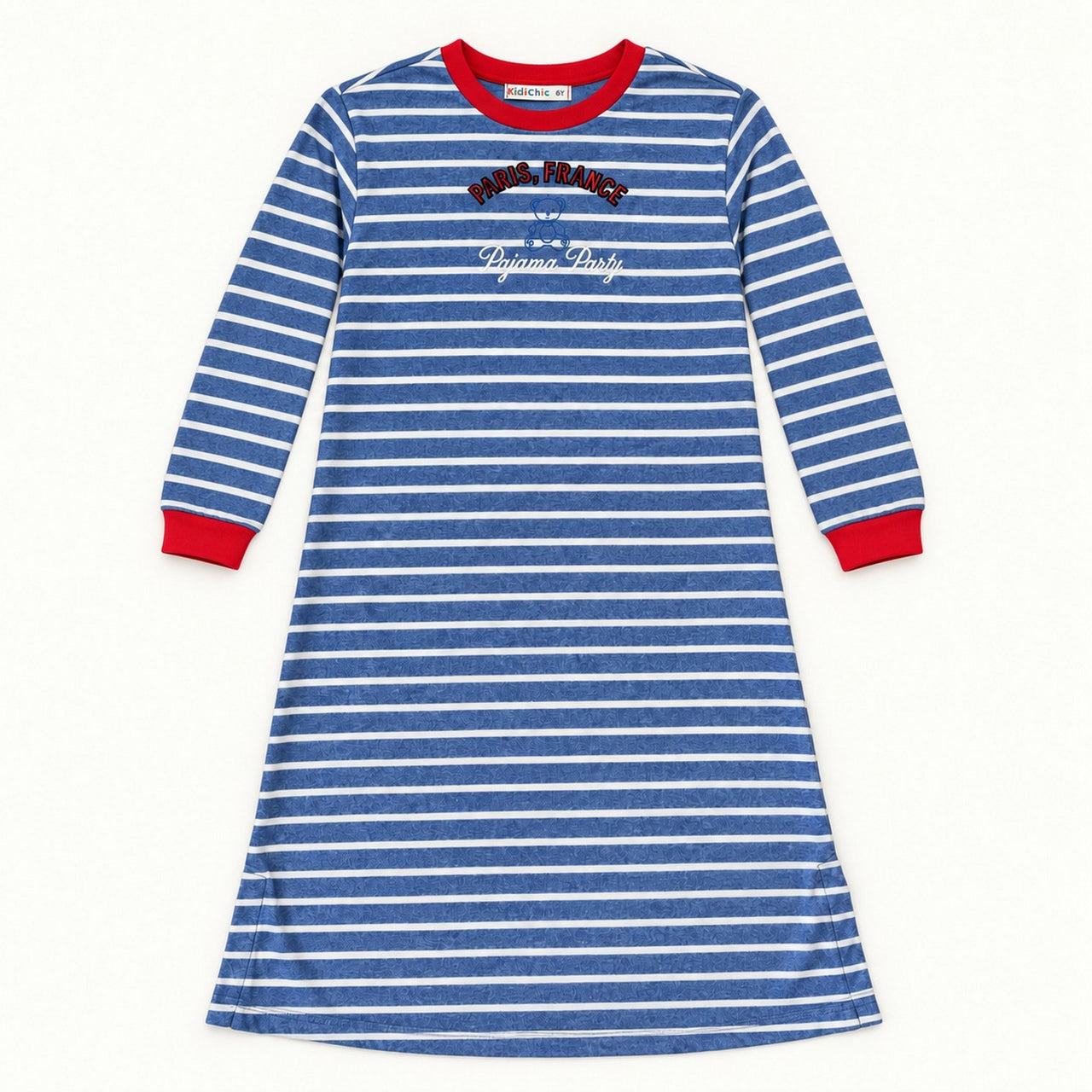 Striped Nightgown