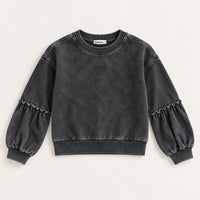 Girls French Wash Sweatshirt