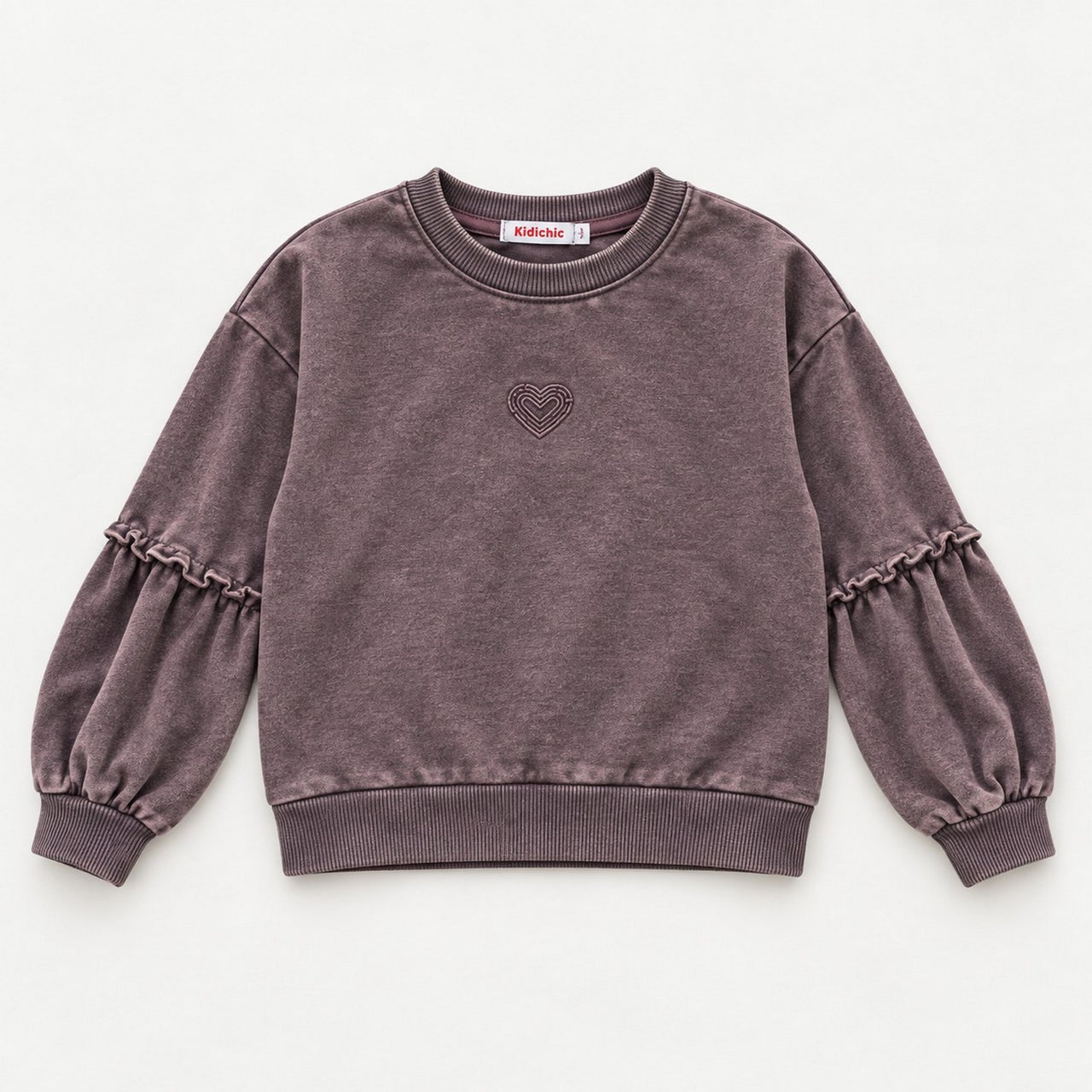 Girls French Wash Sweatshirt