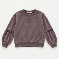 Girls French Wash Sweatshirt