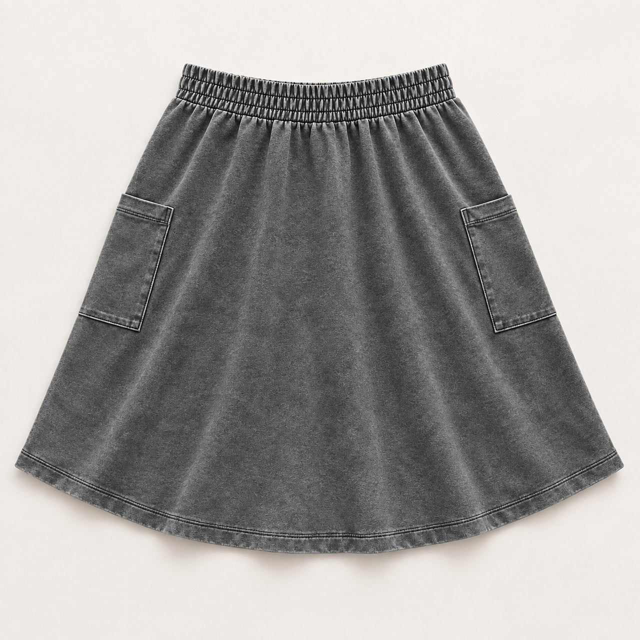 French Washed Skirt