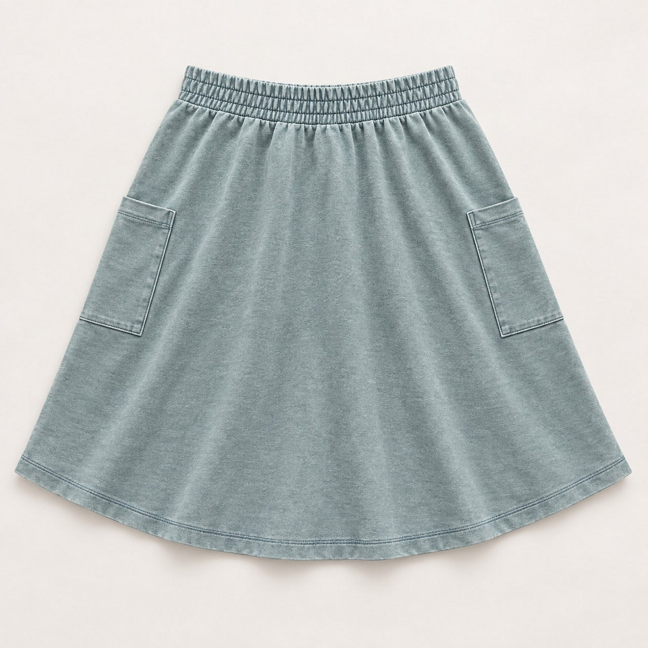 French Washed Skirt