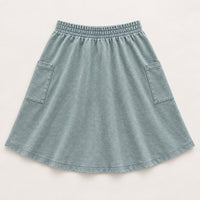 French Washed Skirt